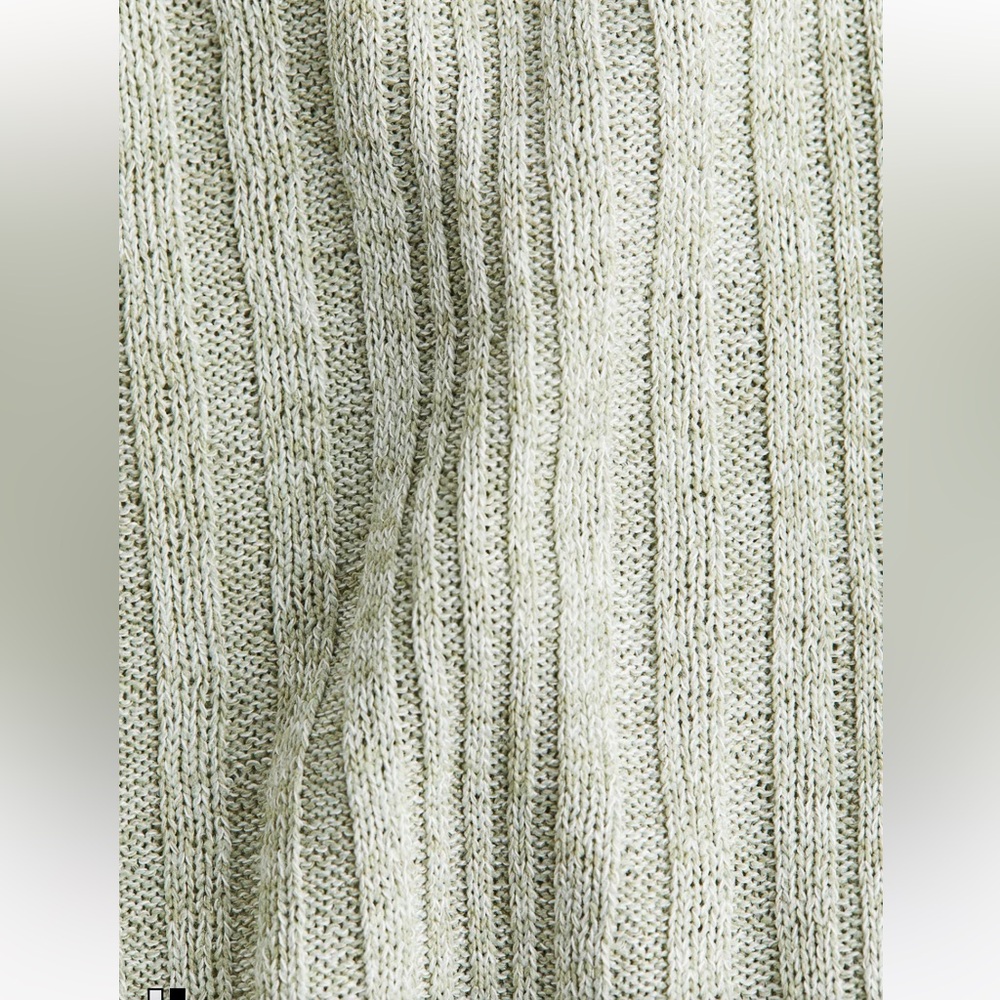 MAMA RIB-KNIT DRESS - Picture 2 of 2